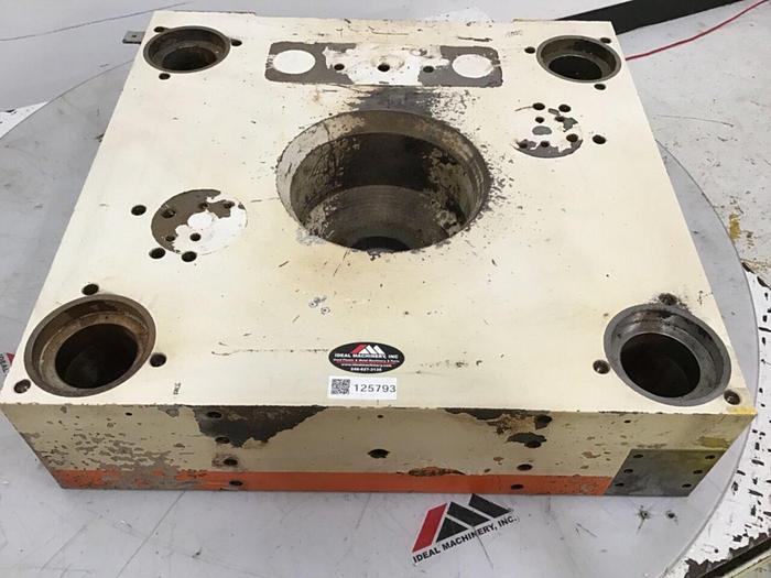 Used KRAUSS MAFFEI Stationary Platen 150-620 B2 S/P Used