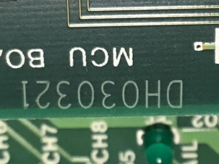 Used RKC Circuit Board REX-B820 #141615