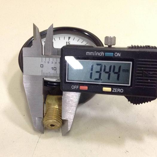 US GAUGE Vacuum Pressure Gauge 171222A #83889