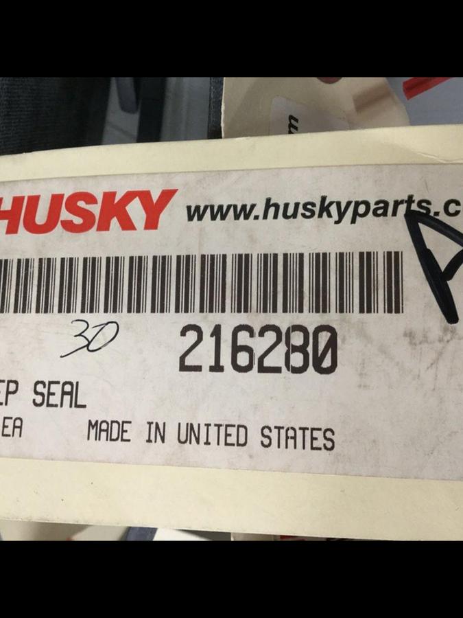 Used HUSKY Ram Seal Kit 4000 Ton RSK 4000 #113498