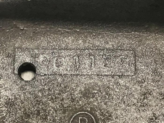 Used VAN DORN Clamp Rotary Transducer IP6501A502 301129 USED