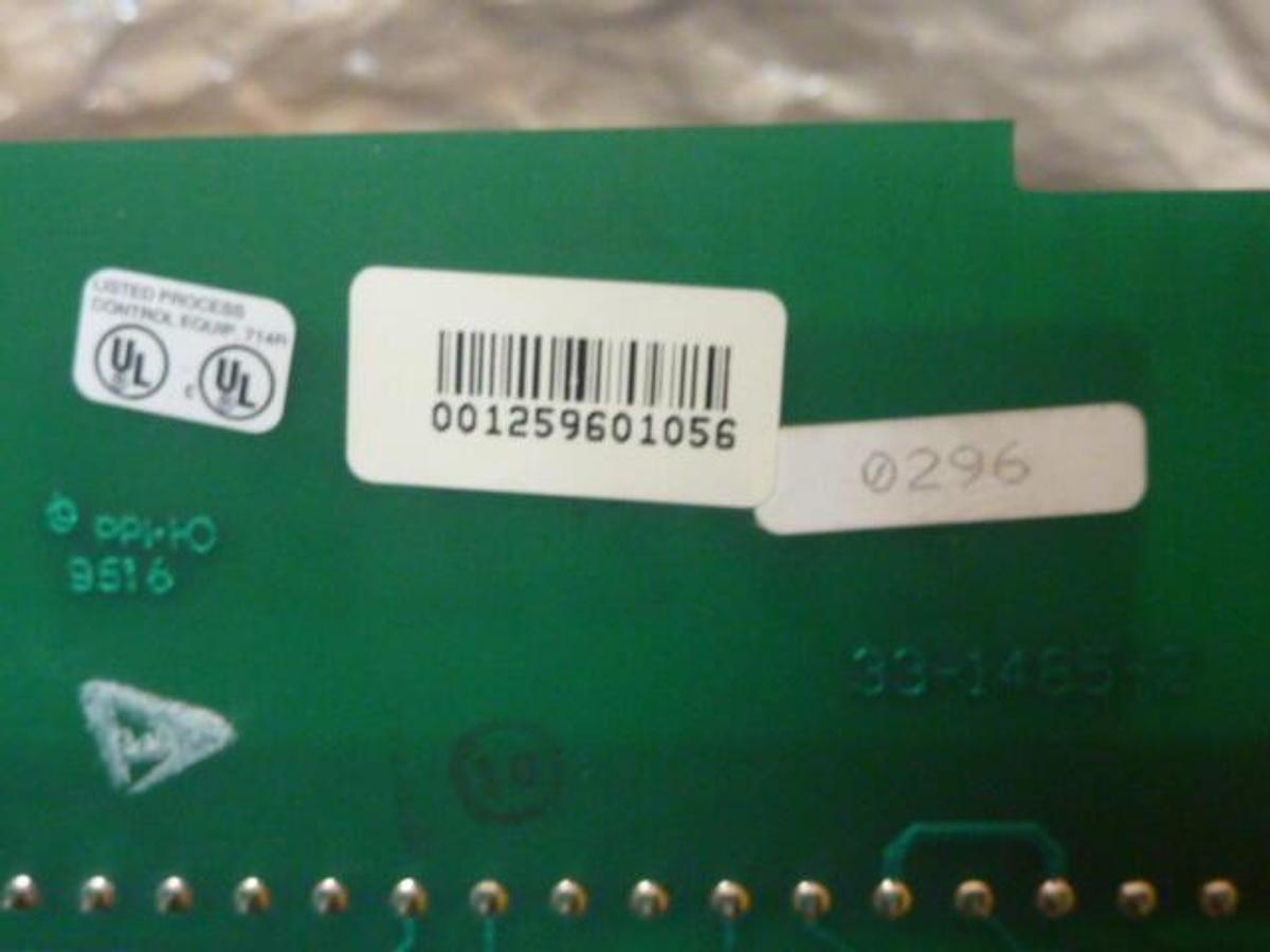 Used BARBER COLMAN Temp Control Circuit Board A-13398-4 Used