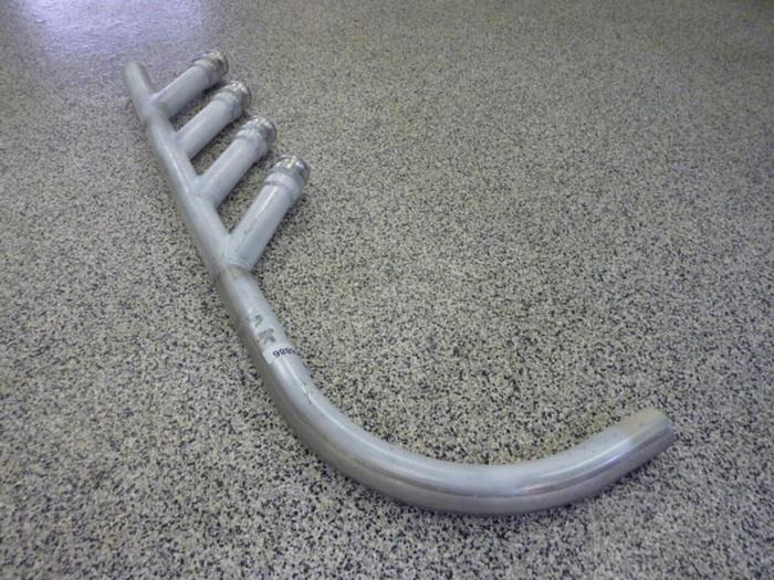 Used METAL FABRICATOR Distribution Tube TUBE886 #58886