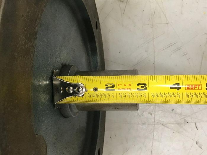 Used NEWBURY 20 HP Motor V6-76RS 20 HP #143008