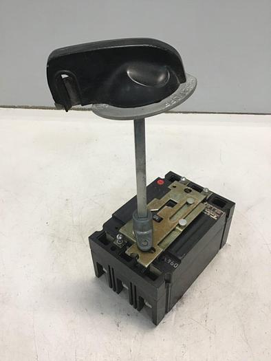 Used GE TED136050 Breaker & Disconnect 50 AMP USED #140705