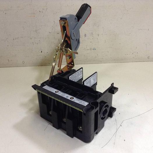 Used ALLEN BRADLEY 30 Amp Disconnect Switch 1494V-DS30 SER A #89411