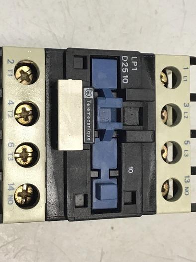Used TELEMECANIQUE Contactor LP1D2510 #119083