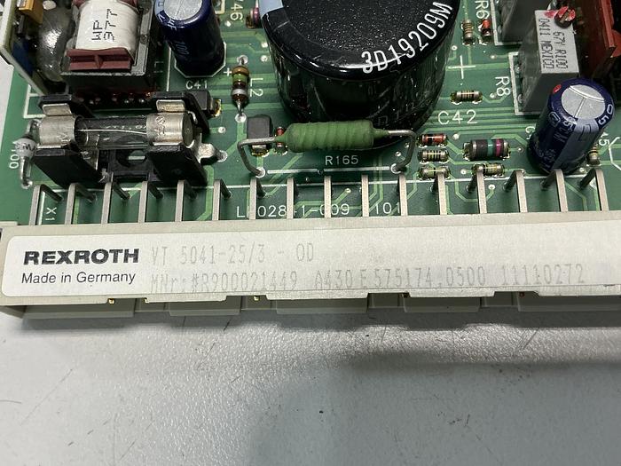 Used REXROTH VT 5041-25/3-00