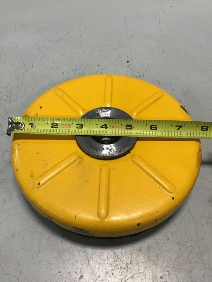 Used METAL FABRICATOR Leveling Mount Pad USED #122741