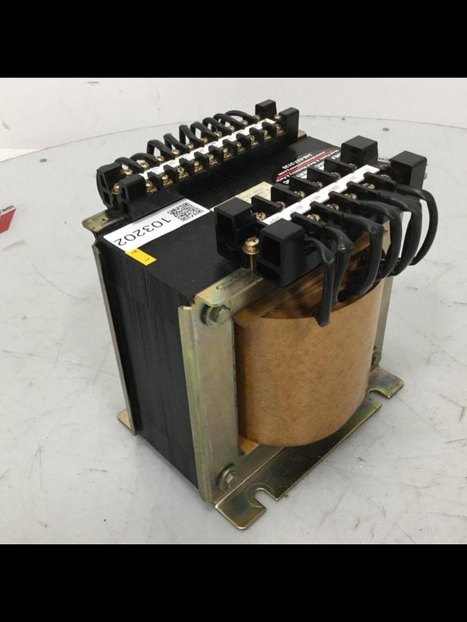 Used SHOWA 1.35 kVA Transformer 43600-2 Used #103202
