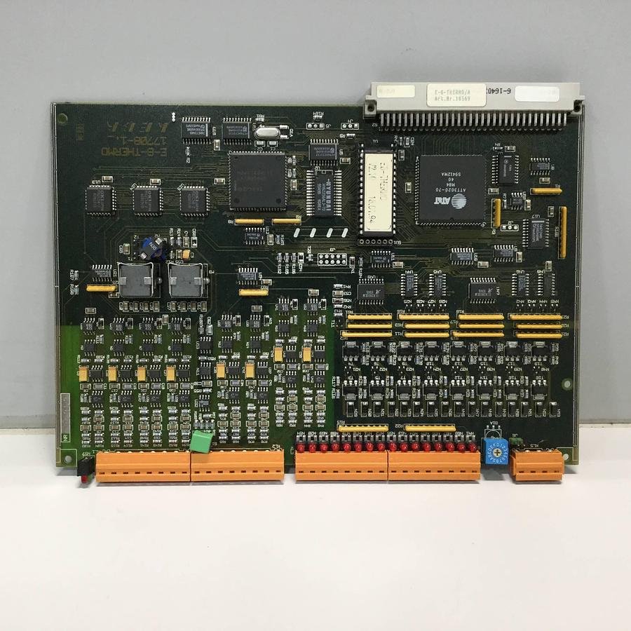 Used KEBA / Engel Circuit Board E-8-THERMO 1770B-1 Used