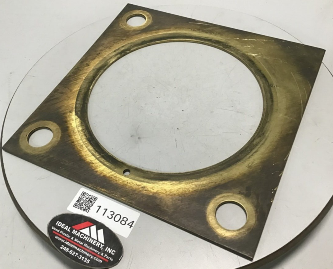 Used VAN DORN Brass Die Height Wear Plate 500HT / WP USED