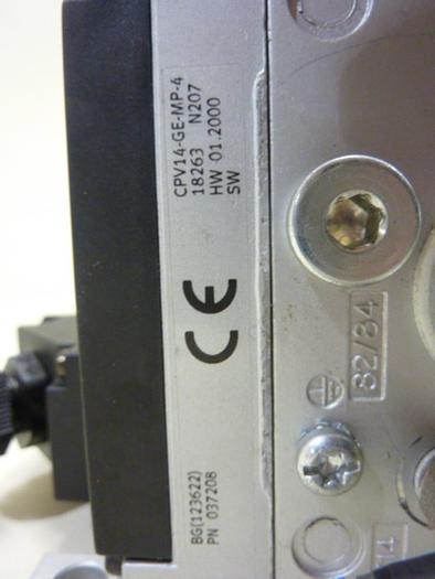 Used FESTO Valve Terminal CPV14 10P-14-4A-MP-N-Y-M2CL+WR #42018