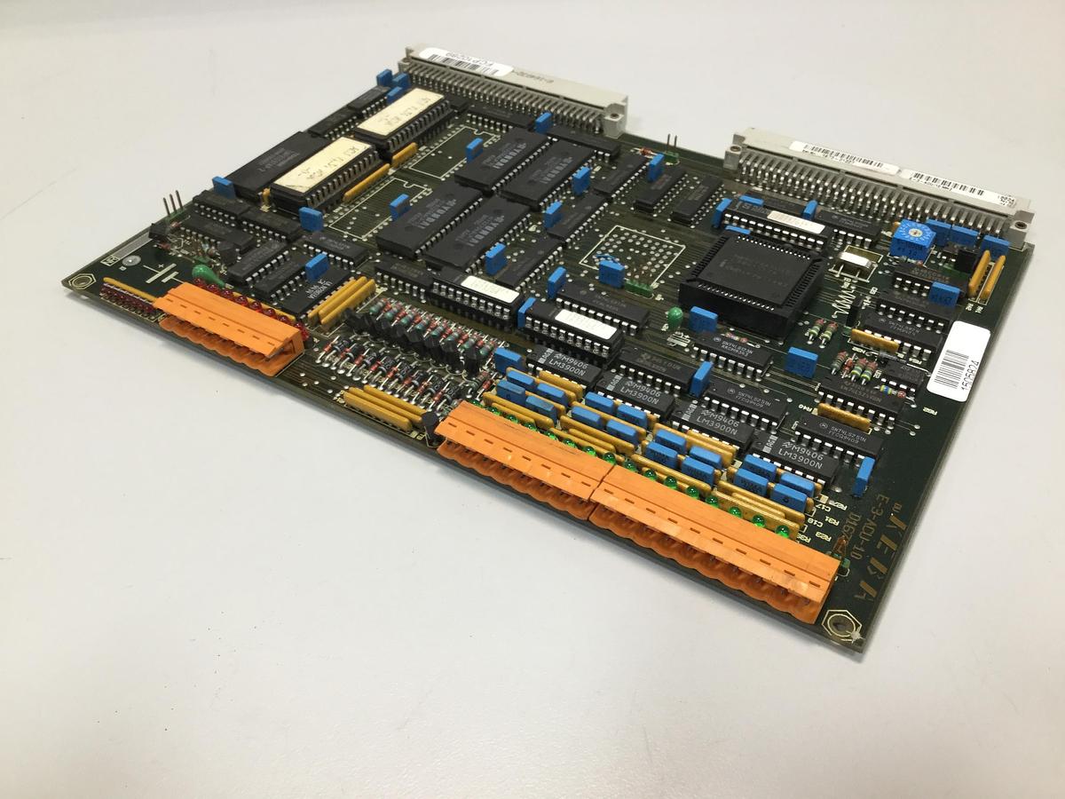 Used KEBA Circuit Board E-3-ACU-10 D1673B #101670