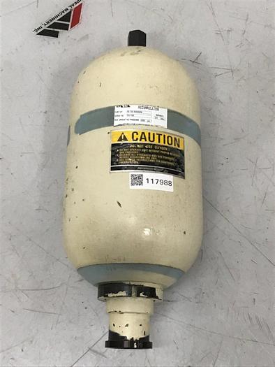 Used GREER HYDRAULICS Accumulator 857700 / 82020268 USED