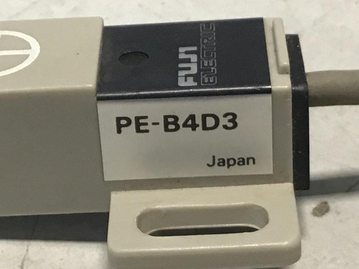 Used FUJI ELECTRIC Proximity Switch PE-B4D3 #128440