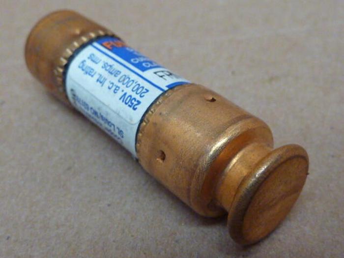 Used FUSETRON 1 Amp Fuse FRN-R-1 #33689