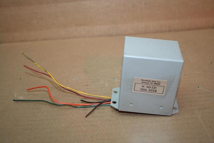 Used NORTHLAKE ENGINEERING Transformer H50-121     006-3028 #20863