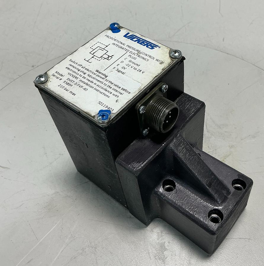 Used VICKERS EHST-3-FVF-40