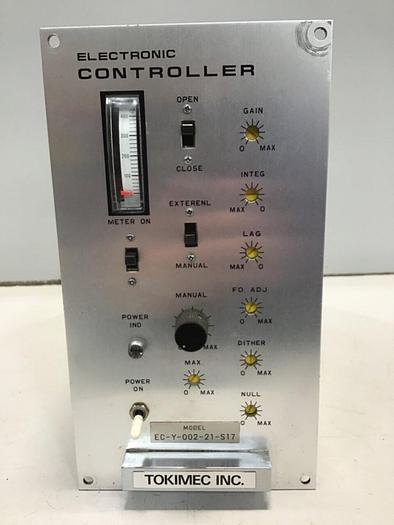 Used TOKIMEC Electric Controller EC-Y-002-21-S17 #134814