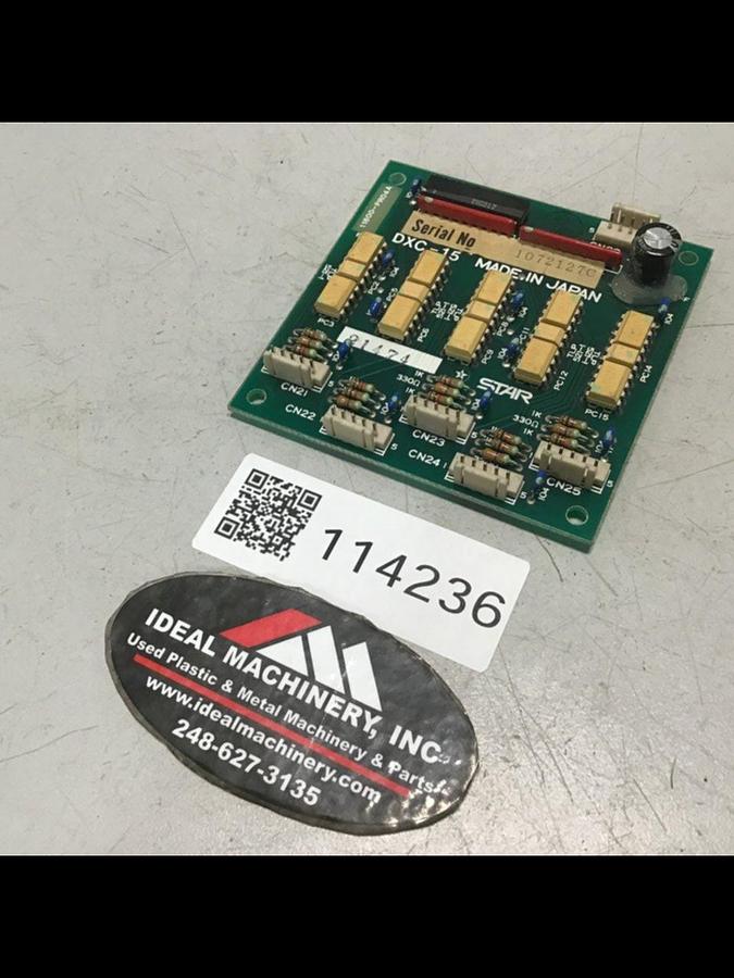 Used STAR Circuit Board DXC-15 11800-PR04A USED