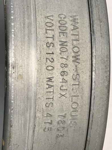 Used WATLOW 475 Watt Heater Band 7864JX #126347