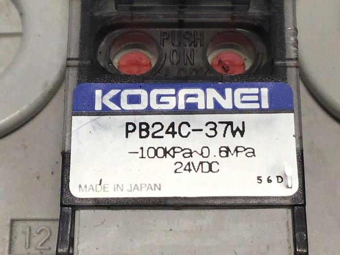 Used KOGANEI Valve PBM1P-9W #120962