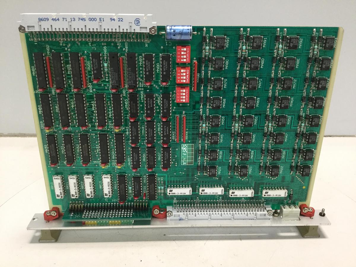 Used SEPRO ROBOTIQUE CN89 Control Board 07S0095104/A USED