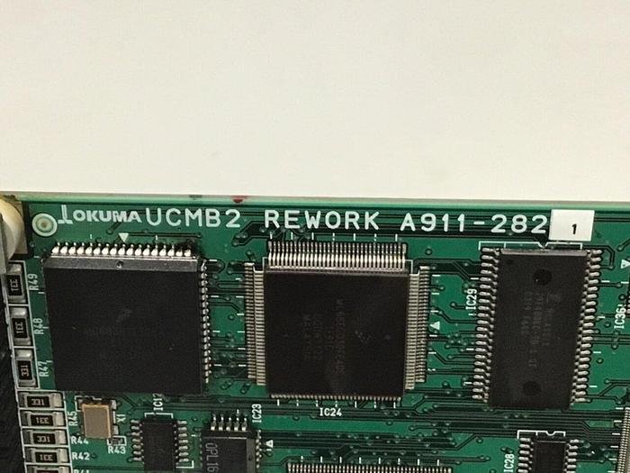 Used OKUMA Circuit Board UCMB2+F Used