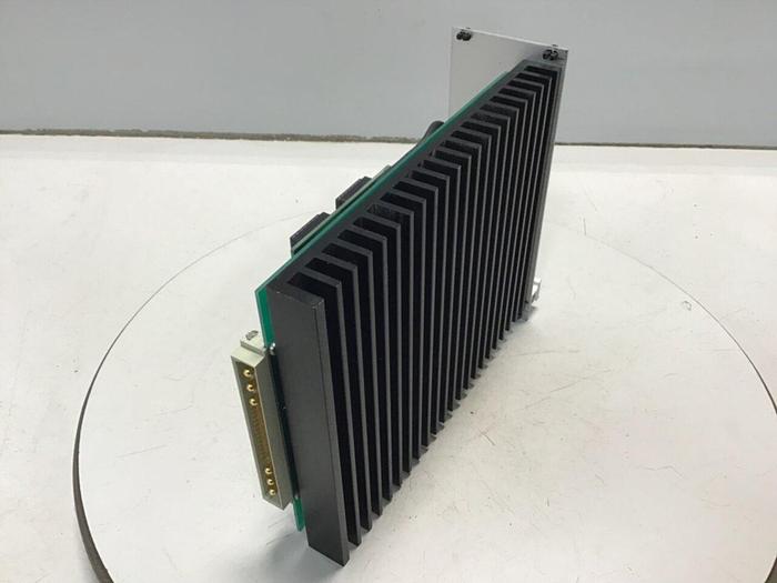 Used PLASTHING 4 Zone Control Card MSCC 4X24-01 #119240