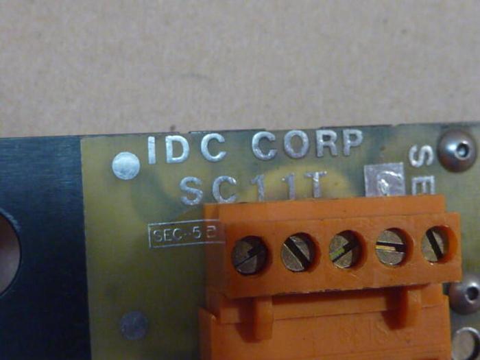 Used IDC Module SC11T #34174