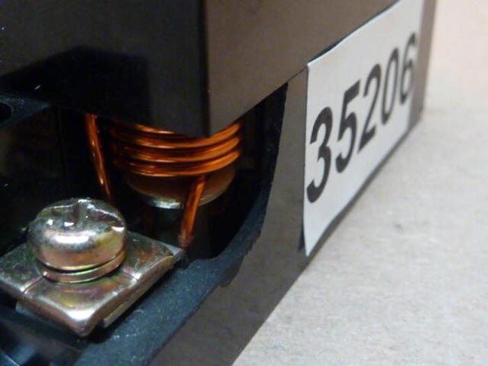 Used MITSUBISHI 10 Amp Circuit Breaker NF30-CB-10 #85606