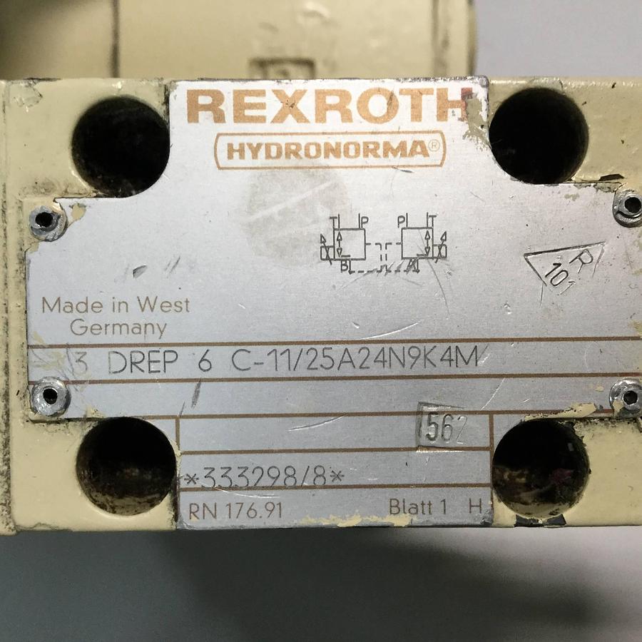 Used REXROTH Valve 4WRZ16W1150316A24N9EK4D2M204 #92367