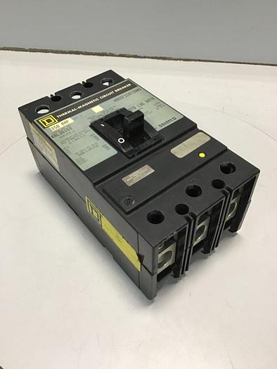 Used SQUARE D 150 Amp Circuit Breaker KAL36150 #145361