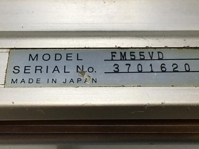 Used TOSHIBA Foot Stroke Decoder FM55VD USED