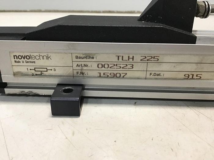 Used NOVOTECHNIK Position Transducer TLH225 Used
