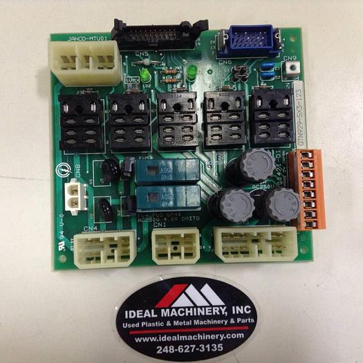 Used YASKAWA Distribution Board JANCD-MTU01 REV D13 #76970