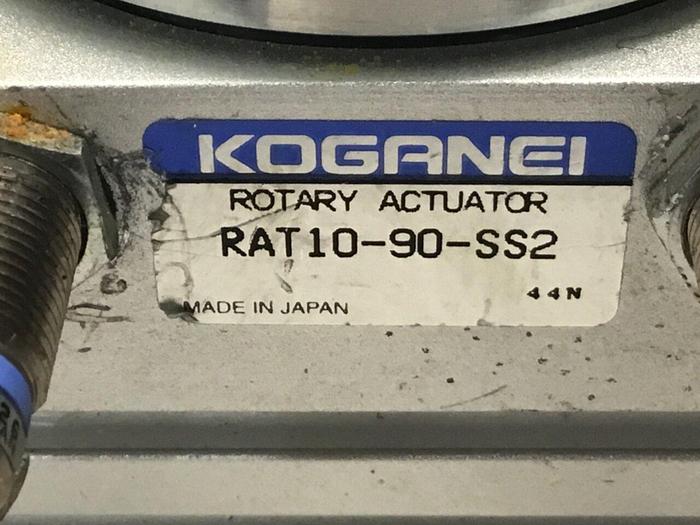 Used KOGANEI Rotary Actuator RAT10-90-SS2 #107990