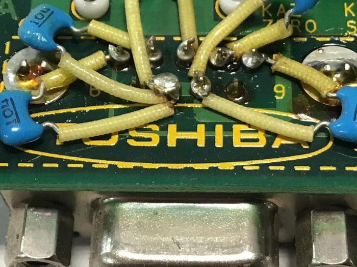 Used TOSHIBA Circuit Board H1808381 #137182