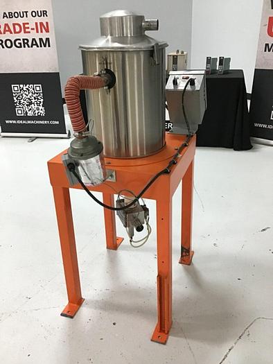 Used MOTAN Drying Hopper w/ Booster Heater BH/240V/1+2 KW Used