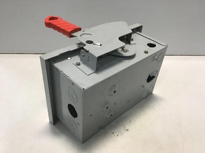 Used SIEMENS 30 Amp Safety Disconnect Switch HNF361 VBII #65445