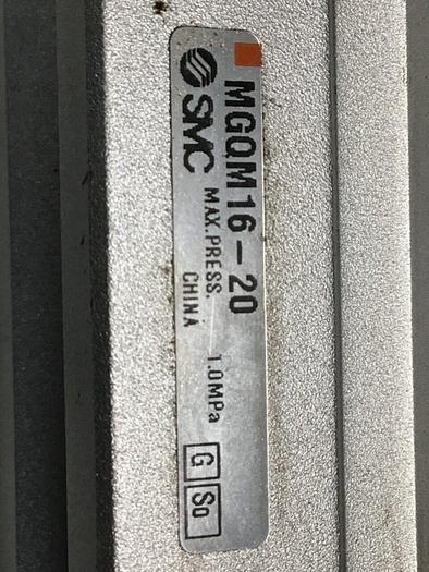 Used SMC Slide Bearing MGQM16-20 #126960
