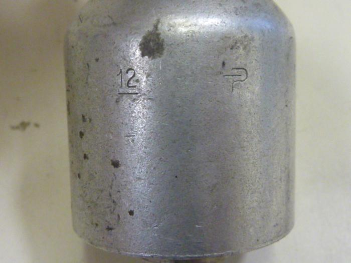 Used PARKER Connector / Fitting 11743-12-12 #67612