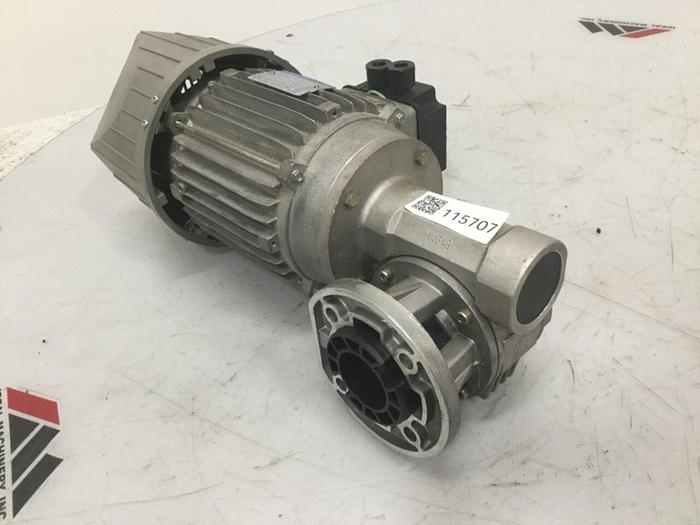 Used NERI MOTORI 1 HP Motor AT80BN/4 #115707