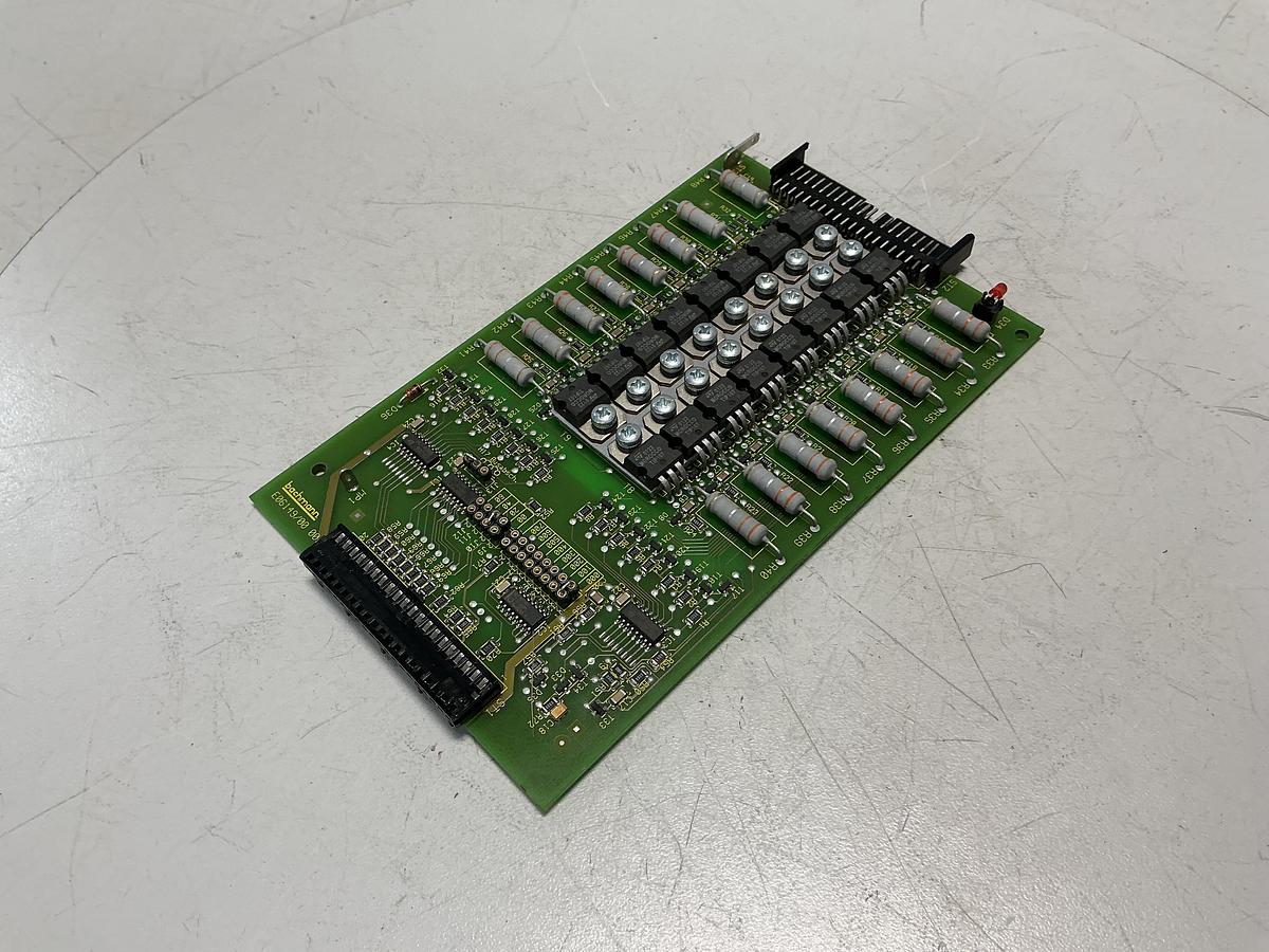 Used BACHMANN E06149/00 002