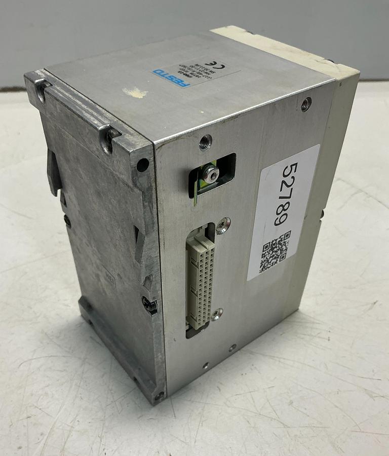 Used FESTO Control Block w/ Valves IFB8-03 #52789