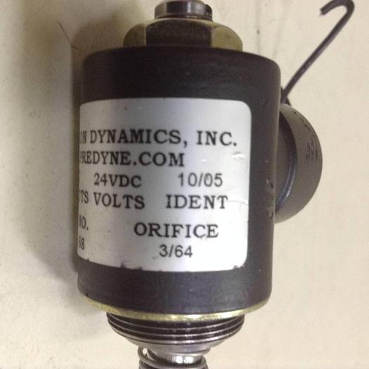 Used PRECISION DYNAMICS Solenoid Valve B3022-S8 #85131