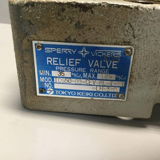 Used SPERRY VICKERS Valve DG4V30BPLT10LHJAS310 #97651