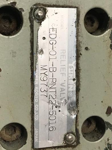 Used YUKEN Valve DSG-01-2B2-D24-N1-50326 #136724