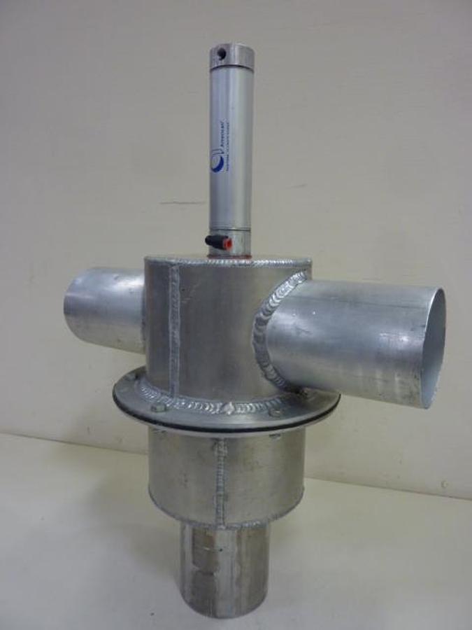 Used NOVATEC Station / Tee Valve 4IN ST VLV USED